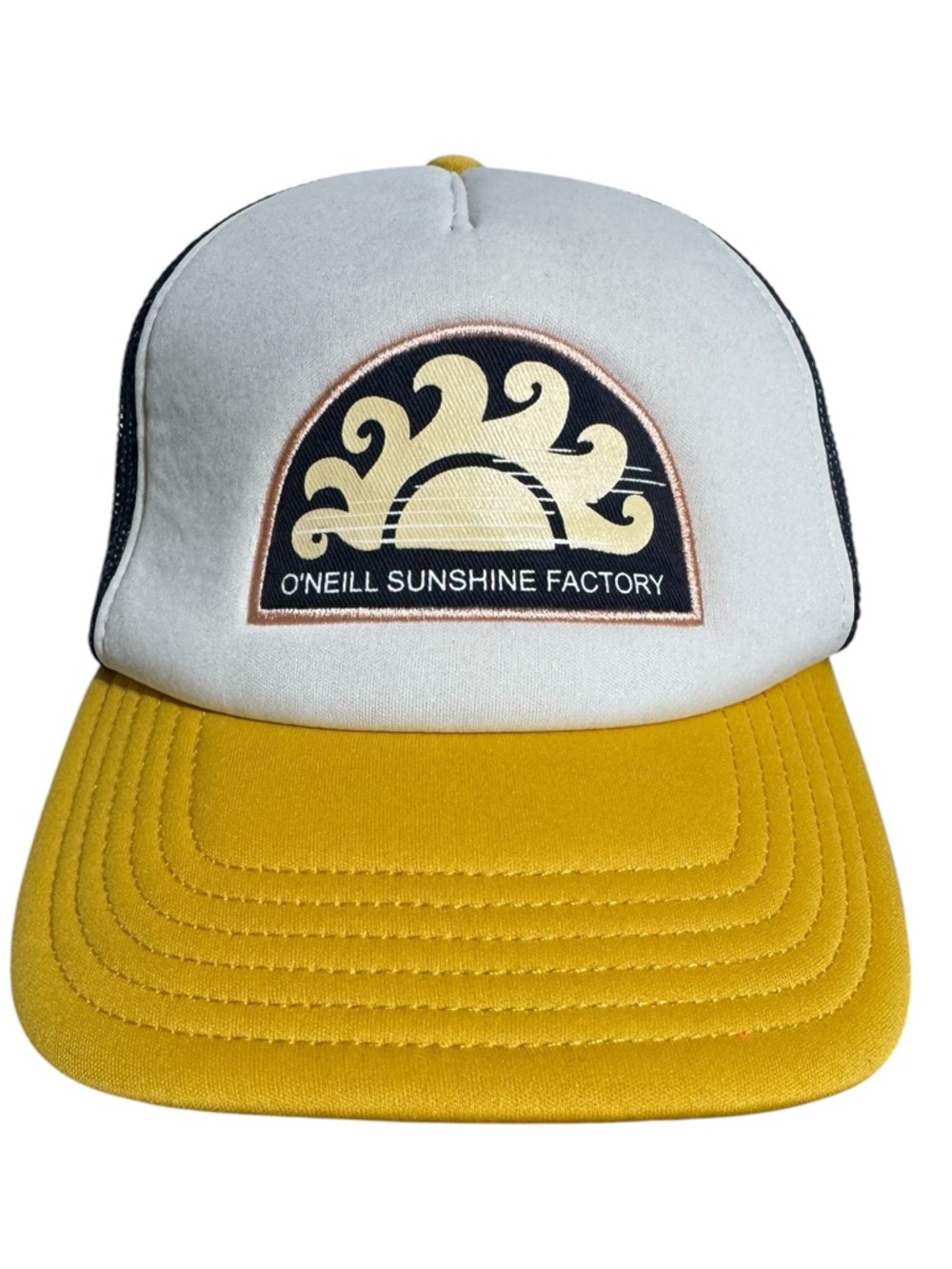 O’Neill Sunshine Factory Surf Trucker Summer YellOw Beach Vacay Hat Cap adult